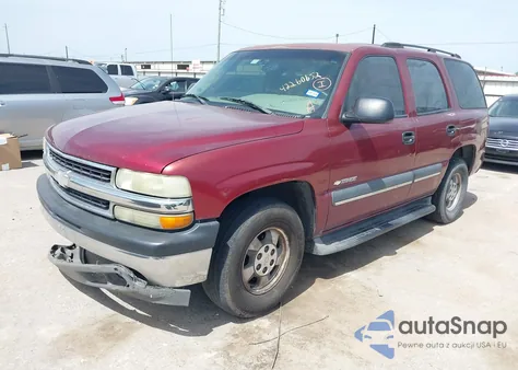 2003 Chevrolet Tahoe Ls from USA, damaged, VIN 1GNEC13Z13R267071